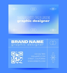 Creative Modern Business Card Design