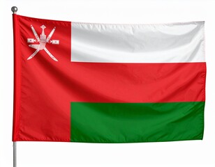 flag of oman The Omani Flag: Symbol of Heritage, Unity, and Middle Eastern Pride