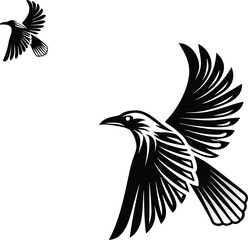 humming bird flying vector