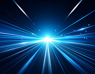 黒背景　直線　光