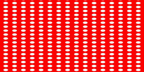 Red polka dots pattern. Dotted gradient halftone background. Red fading comic pop art overlay backdrop. Horizontal templates using halftone dots pattern. Halftone dots background. Vector illustration