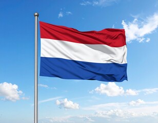 The National Flag of the Netherlands: Symbol of Dutch Heritage and Innovation