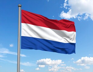 The National Flag of the Netherlands: Symbol of Dutch Heritage and Innovation