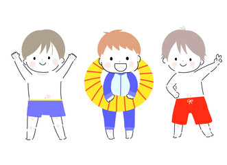 Swim kids