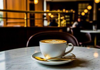 Luxury Coffee Cafe Vibes