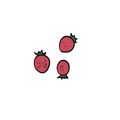 strawberries