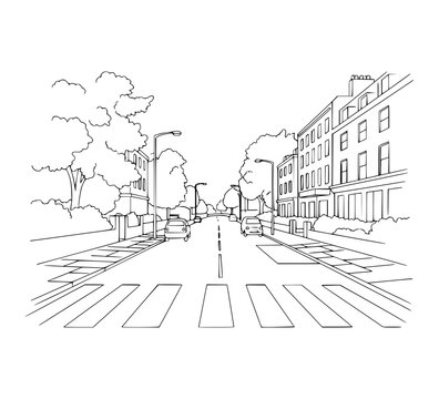 Abbey Road, London  - Beatles&rsquo; album cover location and recording studios
