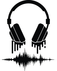 Music Silhouette vector illustration