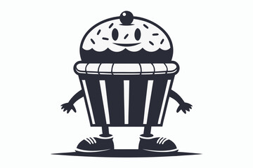 ice cream cone vector