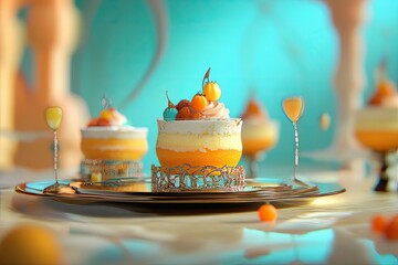 birthday cake with candles