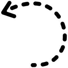 Black arrow white background. A arrow illustration on white background