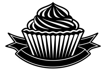 vector cupcake