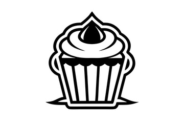 vector cupcake