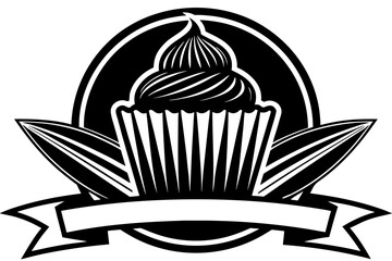 vector cupcake