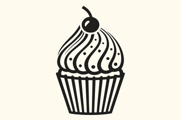 vector cupcake