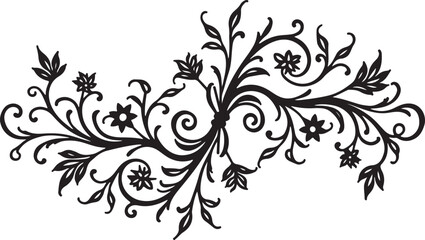 Floral Grass and Wildflower Silhouette Vector Background

Nature Border with Flowers and Stars Black Design

Decorative Wild Plants and Grass Silhouette Illustration