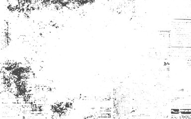 Old newspaper print grunge texture, retro faded text and dust particles, distressed surface background ideal for creative posters, social media, and artwork.