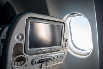 Airplane seat's screen 