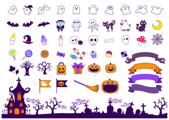 ハロウィーン_halloweenセット1