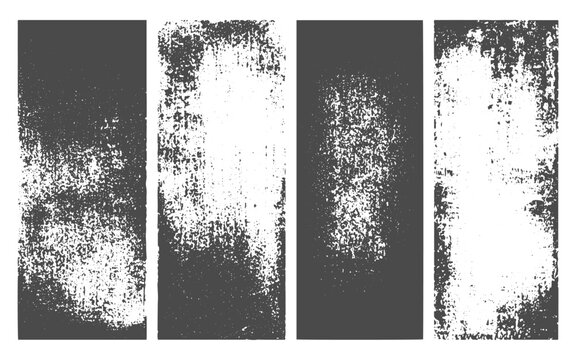  grainy stamp and grunge banner with grain,high contrast black and white dynamic noise and scratches with abstract grunge texture and dirty analogic look for cinematic compositions, overlay effects 