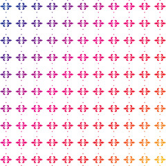 Fleur de Lis Minimalist Pattern Seamless