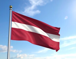The National Flag of Latvia: Symbol of Freedom, Sacrifice, and Baltic Heritage