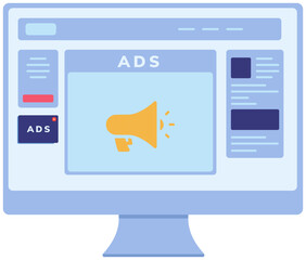 online advertising website