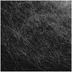 Abstract Textured Surface: A detailed shot of a textured black surface that has many light scratched lines, demonstrating an intriguing effect that captivates.