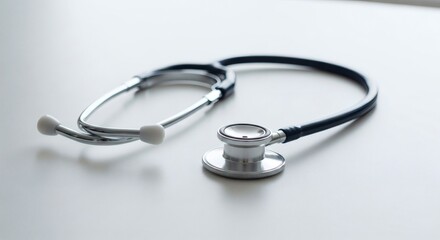 Medical stethoscope used for healthcare and diagnosis