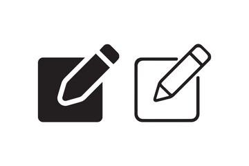 document icons. paper symbol containing search, edit, tick, cross sign. transparent png and vector illustration.