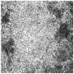 Cracked Concrete Surface: a close-up shot of a textured concrete surface marked by intricate cracks and crevices