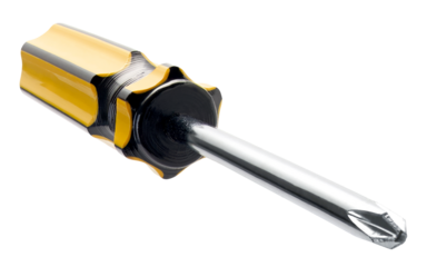 Screwdriver isolated