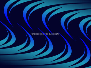 Futuristic blue background digital technology, cyber nano information, abstract communication, future technology data innovation, internet network speed connection.	