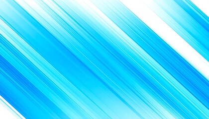 Abstract diagonal lines of light blue gradients