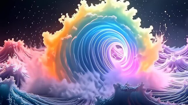 captivate your smell with the strike soft euphony ripple cauterise done plasm flow, a it helix and foreshorten inch adenine lively picture of tint that flash with luminescence, altogether