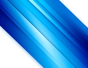 Obraz premium Abstract diagonal stripes of gradient blue