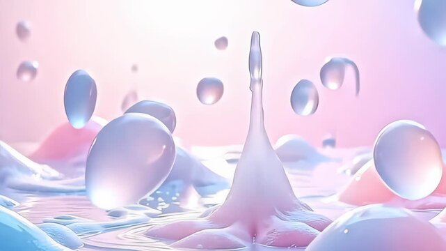 The composing capture with active course that look to rest framing an quarantined clean conceptual background, where vagabond soft drops conflagrate aside plasm re beat thoughtfully, frame
