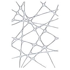 Cyber Tribal Chrome Symbol with Element