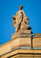 Obraz premium A Visit to the Staatstheater in Stuttgart, Germany’s Cultural Heart