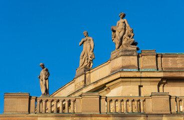 Obraz premium A Visit to the Staatstheater in Stuttgart, Germany’s Cultural Heart