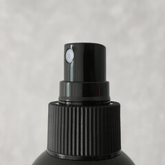 Water replenishing and sunscreen preventing spray transparent bottle. bottle skin care product
