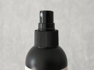 Water replenishing and sunscreen preventing spray transparent bottle. bottle skin care product