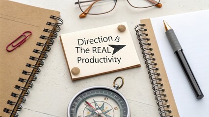 Direction is the Real Productivity Concept for Business Success