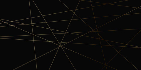 Abstract lines in black tone of many squares and rectangle shapes on white background.Random lines background