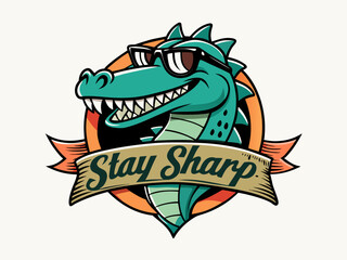 crocodile mascot