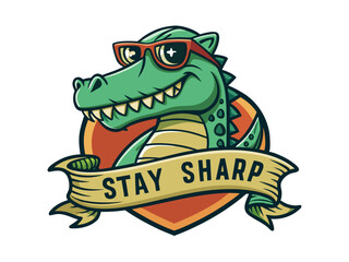 crocodile mascot