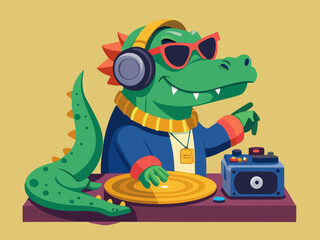 crocodile mascot