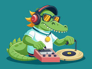 crocodile mascot