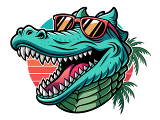 crocodile mascot