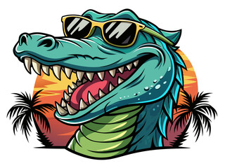 crocodile mascot